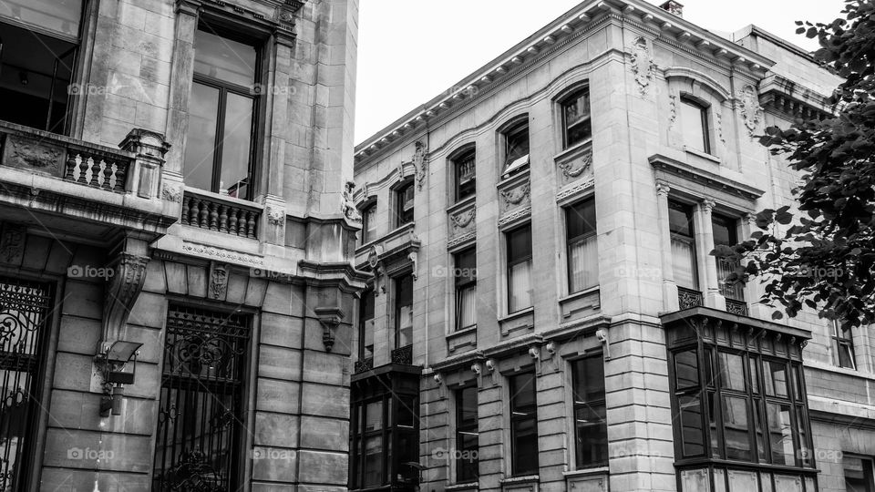 Old houses in Antwerp