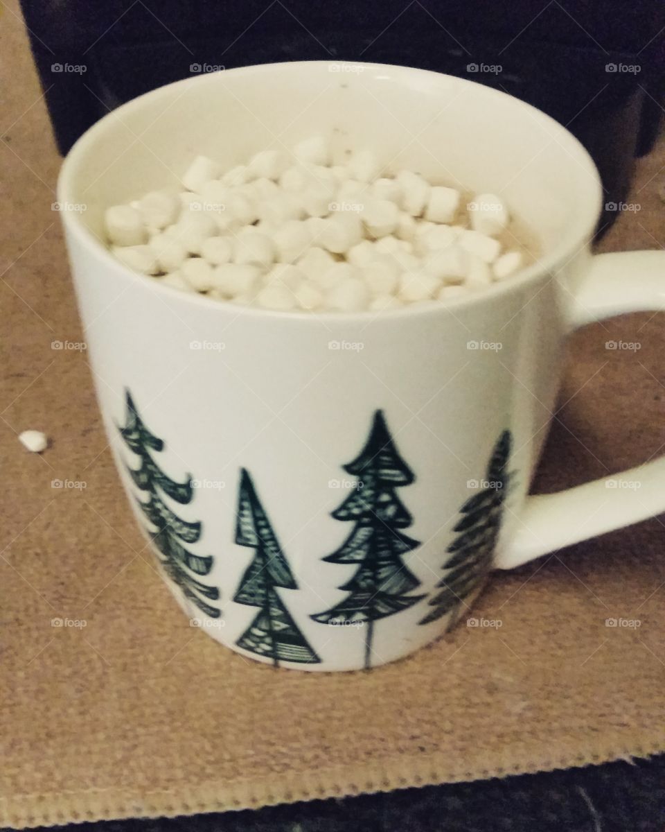Sometimes you need marshmallows with your hot chocolate