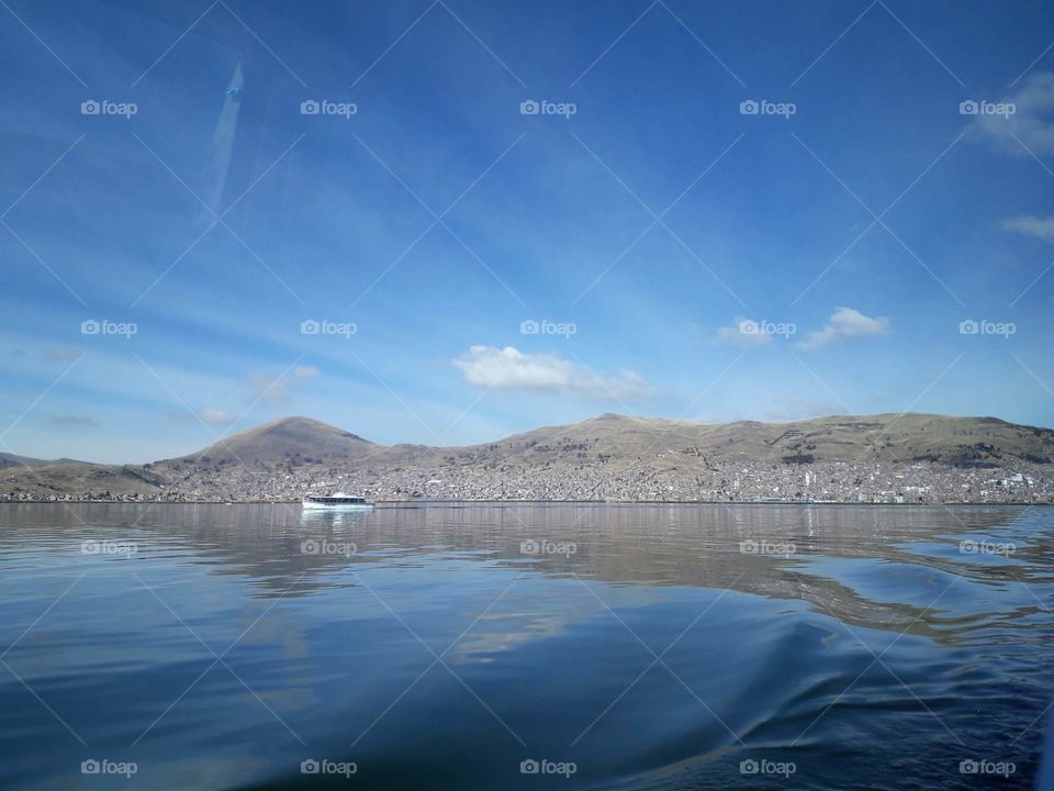 lago titicaca, perú