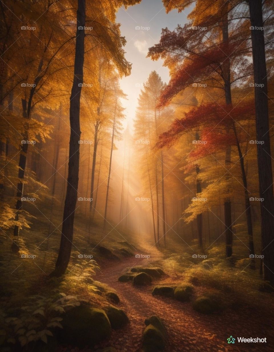 autumn path