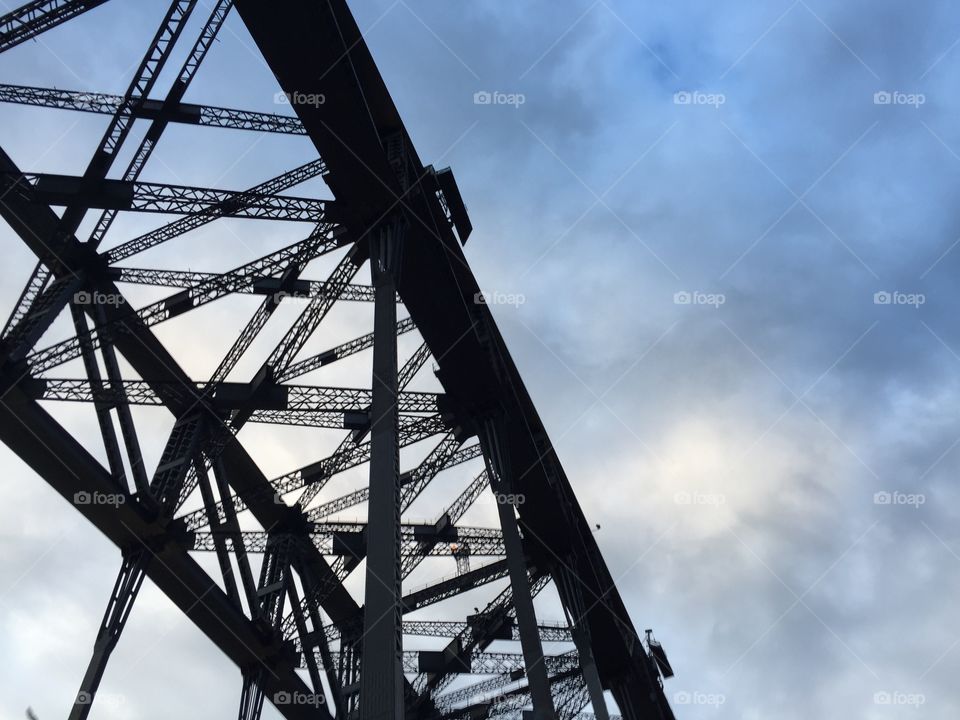 Bridge truss 