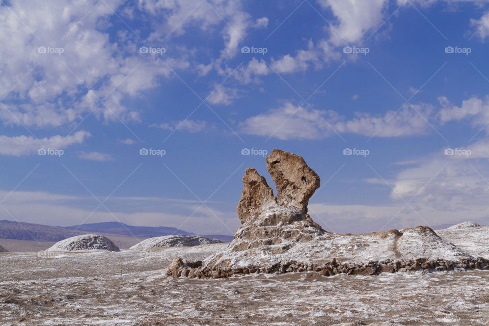 Atacama Desert in Chile.