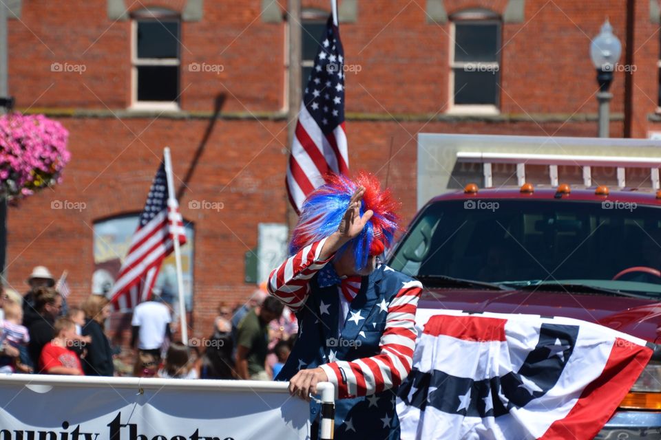 Fourth of July Parade 