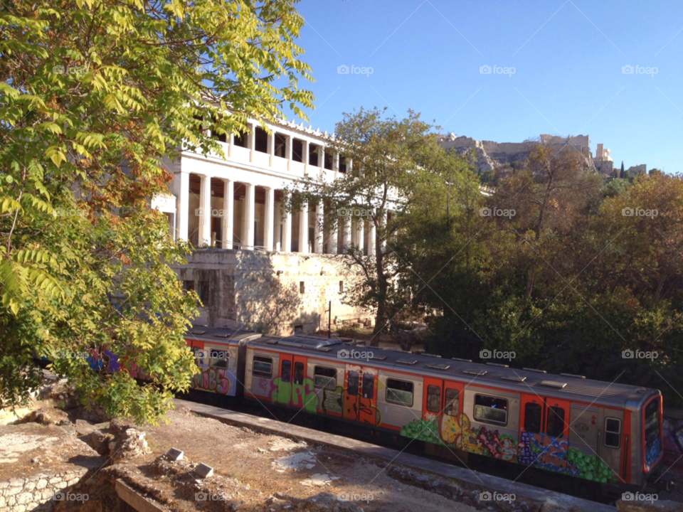 graffiti greece athens thesio by irimar