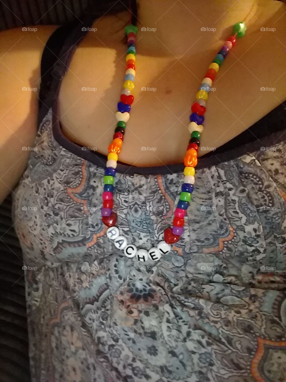 Name beaded Necklace
