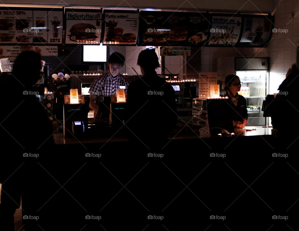 Bar, Restaurant, People, Room, Indoors