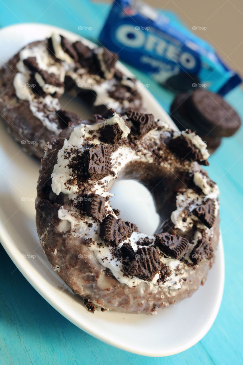 Oreo's Donuts and Cookies
