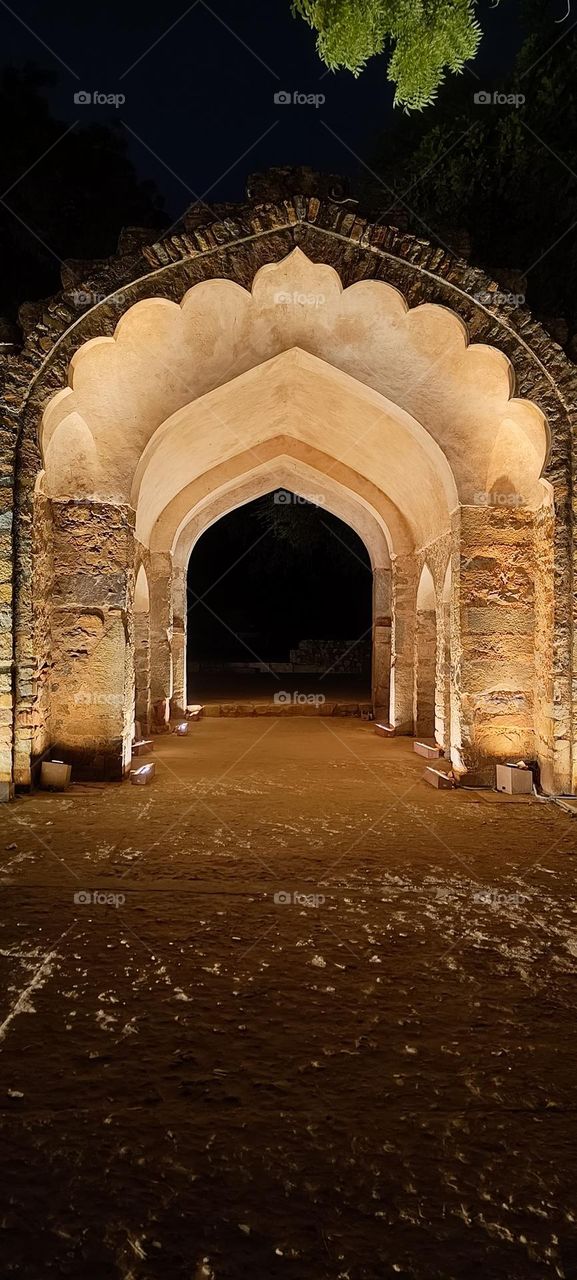 Qutub Minar Complex, Delhi, India