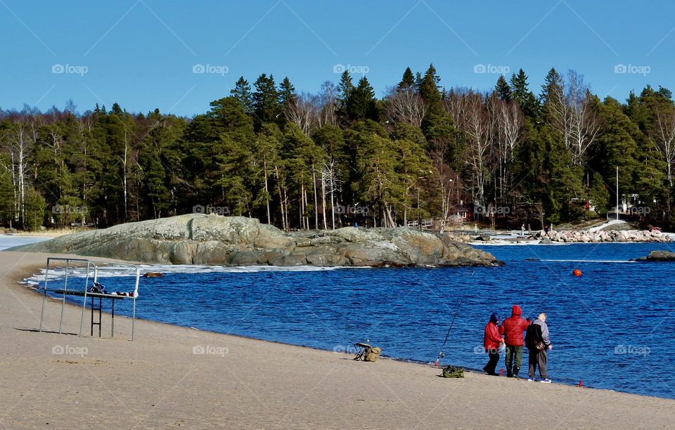 Spring @Vuosaari, Finland