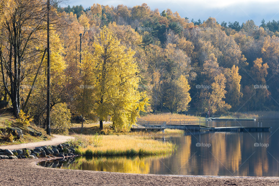 Perfect place for recreation, relaxation and outdoor activities, beautiful nature in Gothenburg 