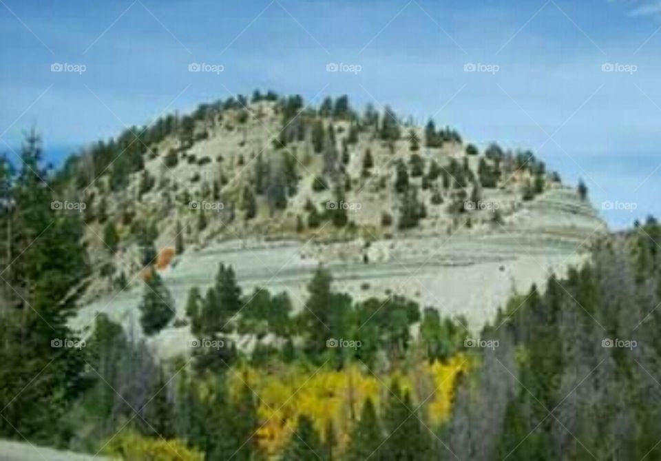 Beautiful scenery along U.S. Route 191 in Utah
