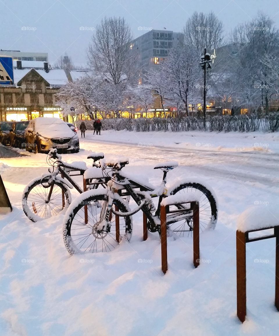Winter in Tromsø Norway