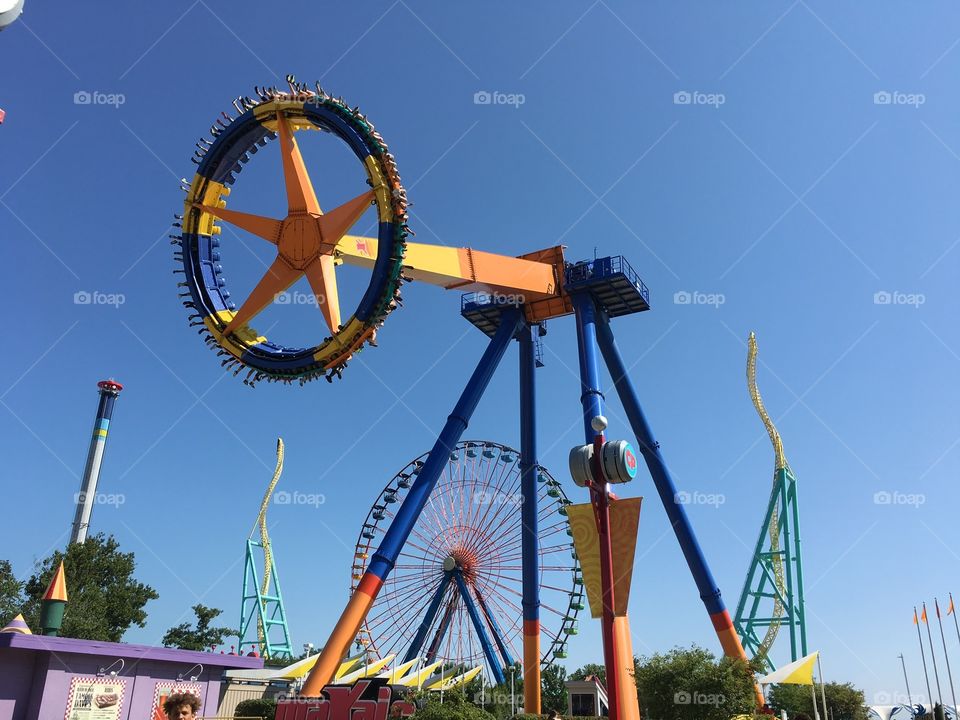 MaXair ride - Cedar Point, Sandusky - Ohio