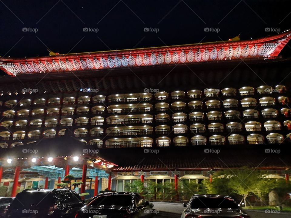 The grand hotel at Taipei in Taiwan