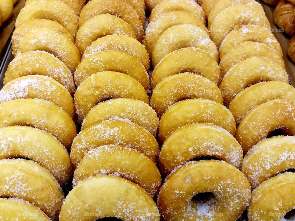 sugary donuts