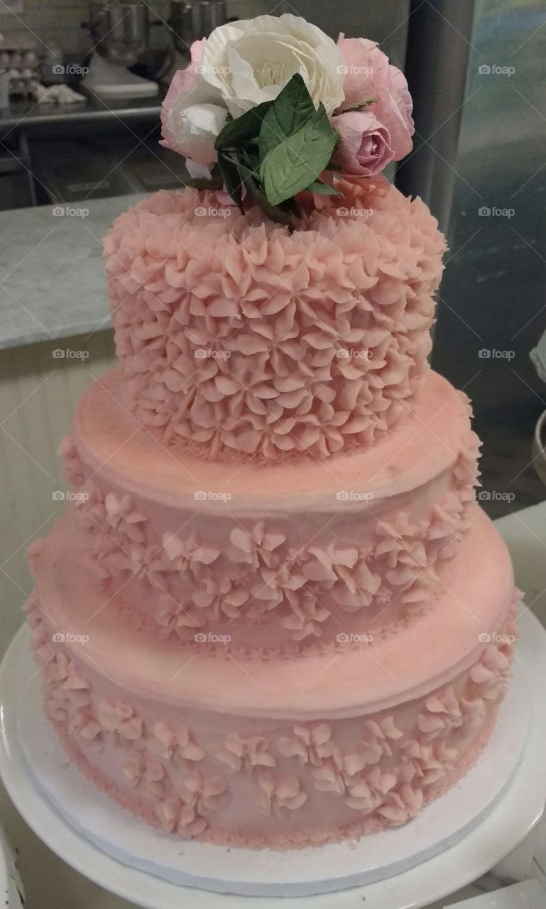 Ornate Decorated Cake