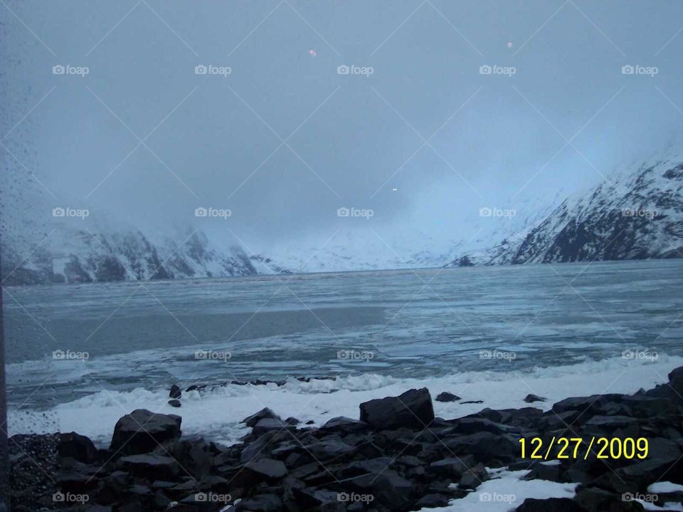 December 2009 View in Alaska