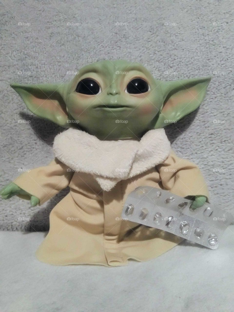 Yoda and the pills