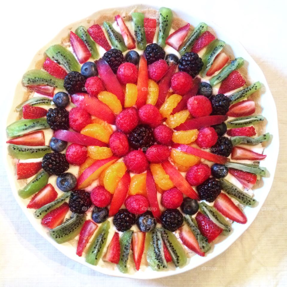 Fruit Tart