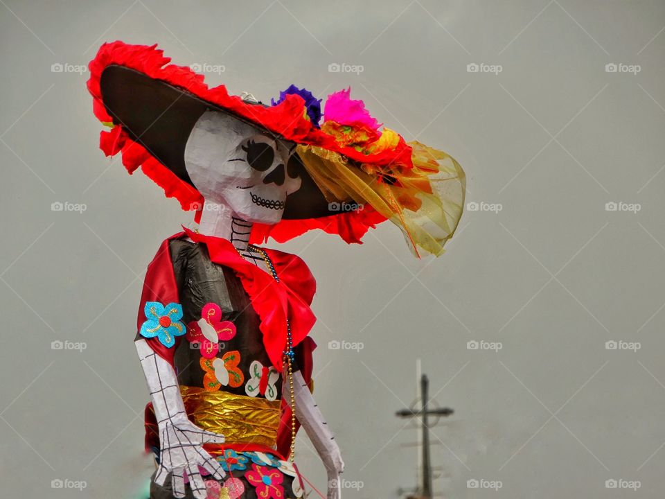 Mexican Day Of The Dead Skeleton
