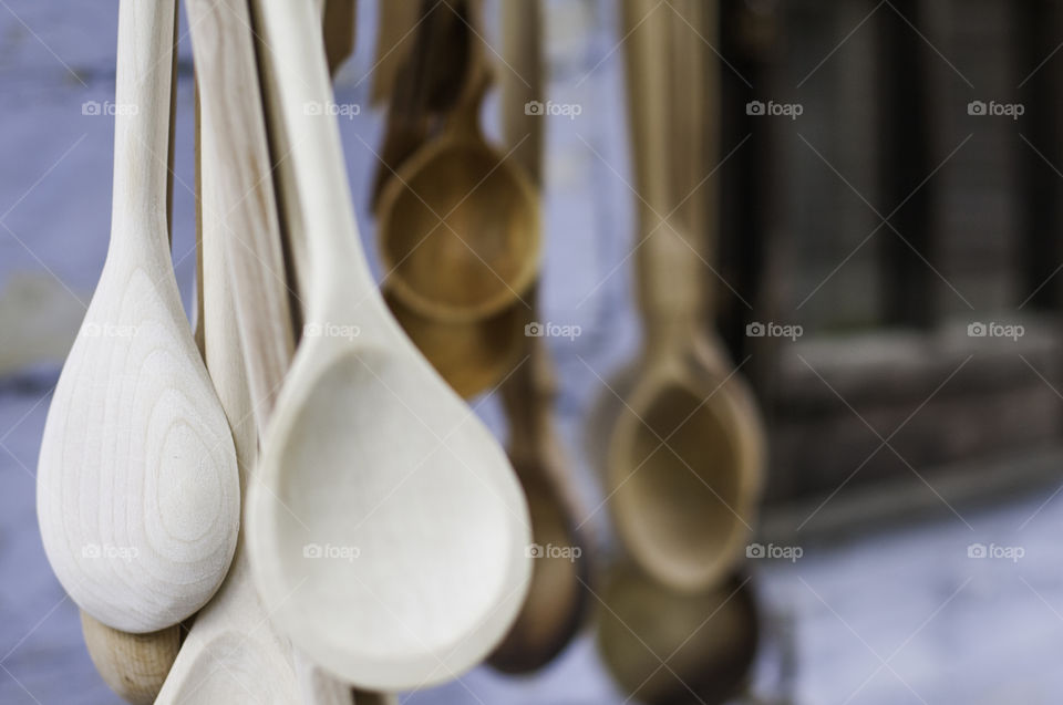 wooden spoon