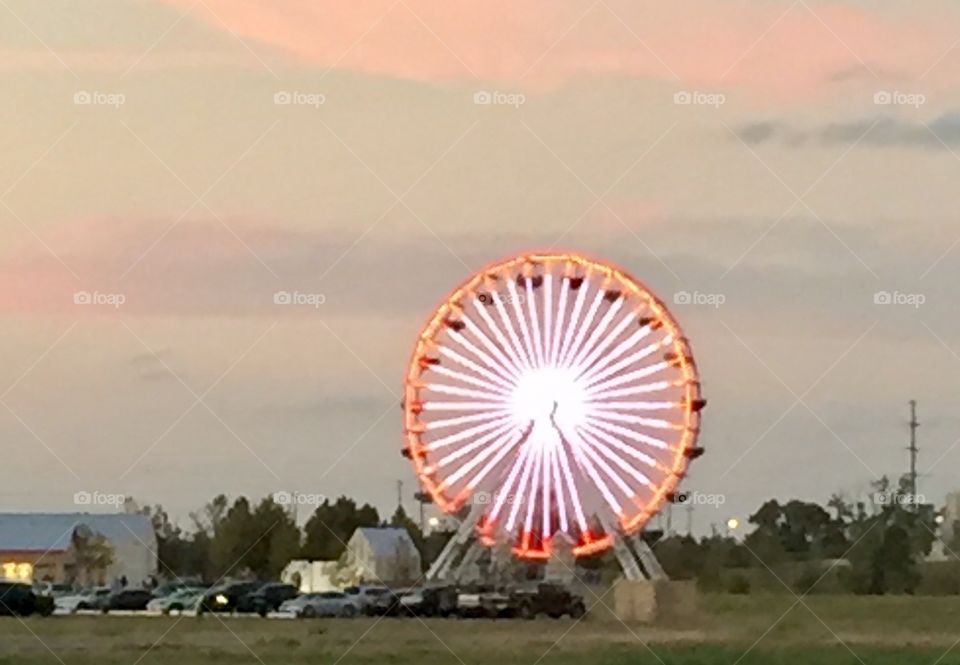 Ferris Wheel in OKC