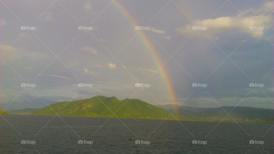 natural rainbow Indonesia