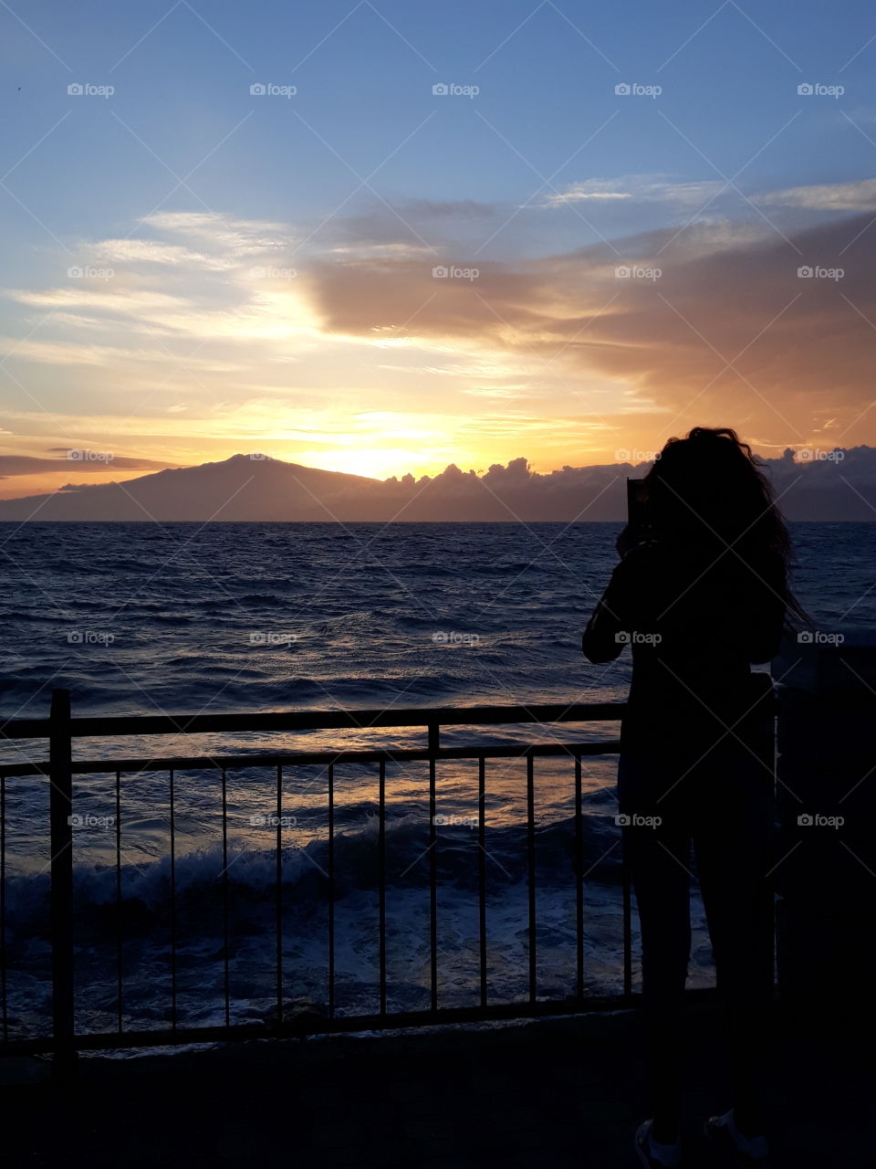 Tramonto a Lazzaro (RC)