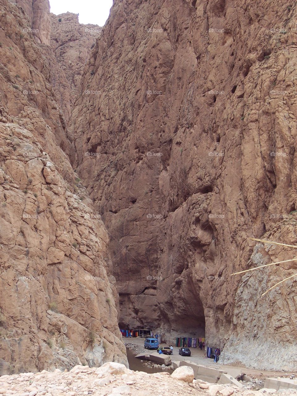 
Maroc canyon