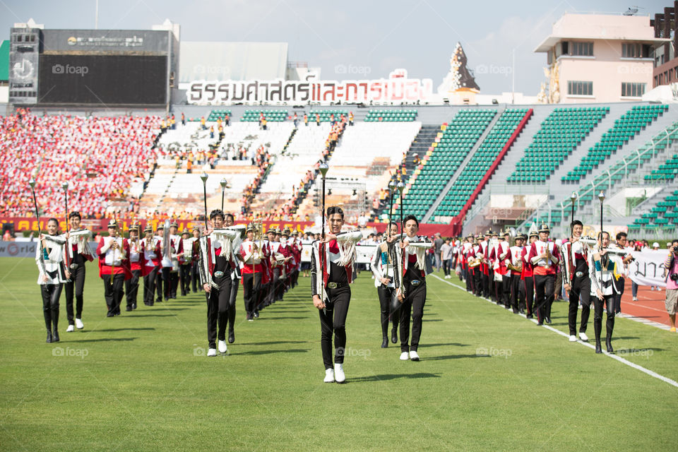 Drum major parade 