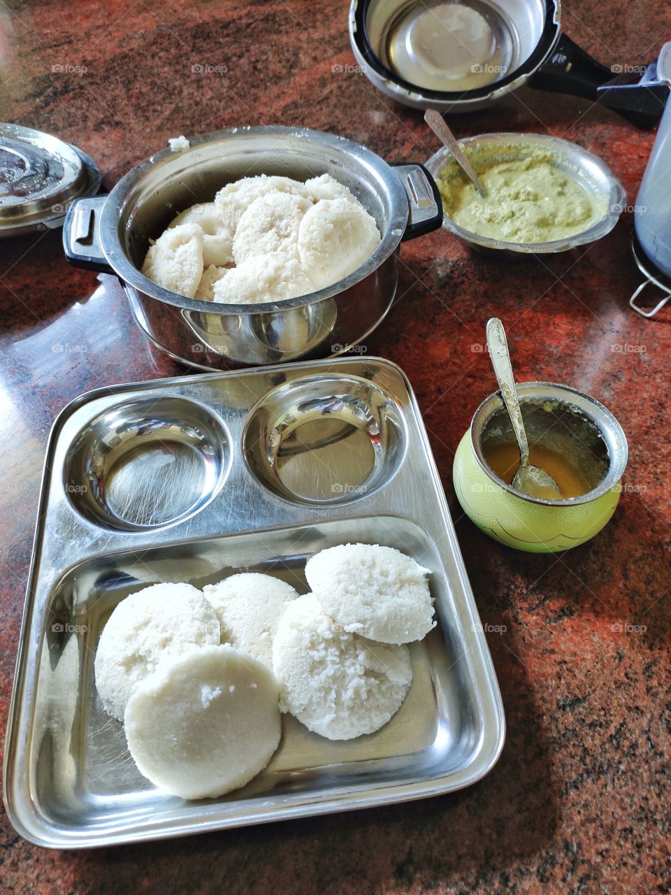Healthy idli