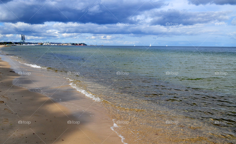 Beach, Water, Sand, Sea, Travel