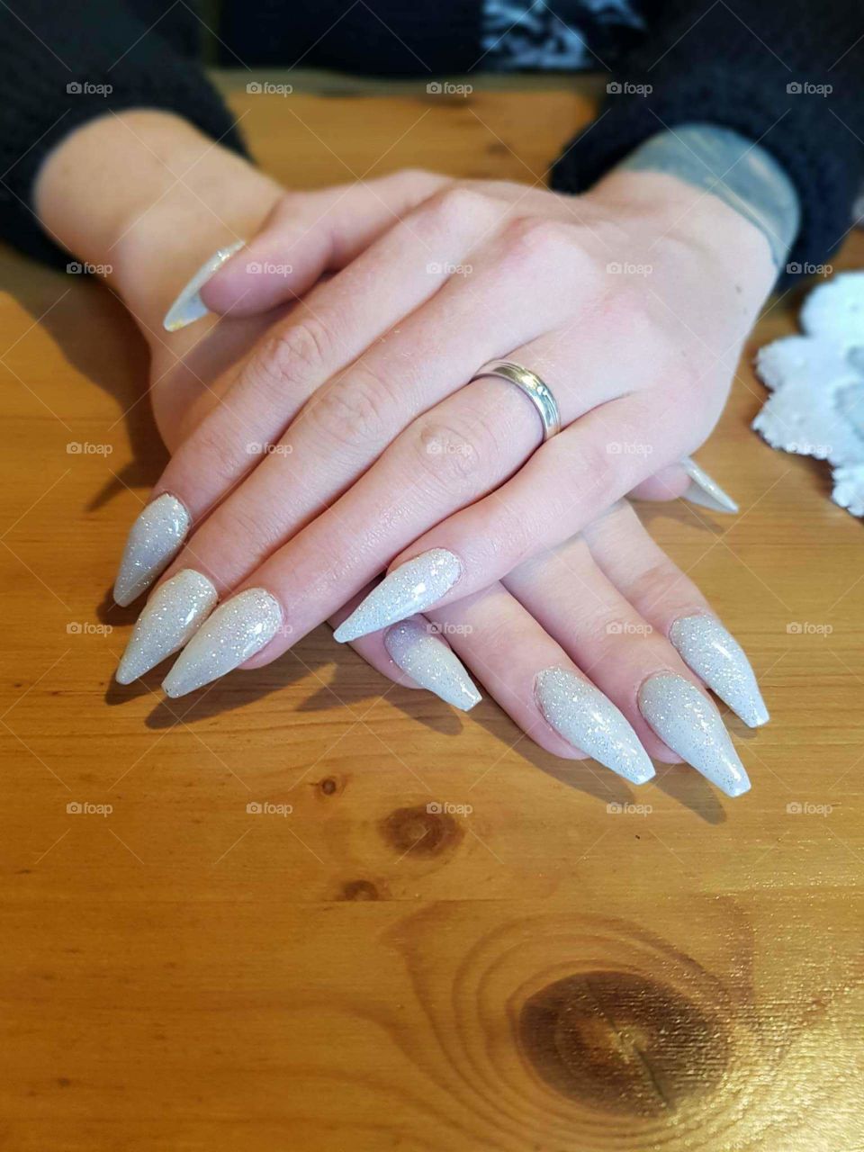 Nails made by me