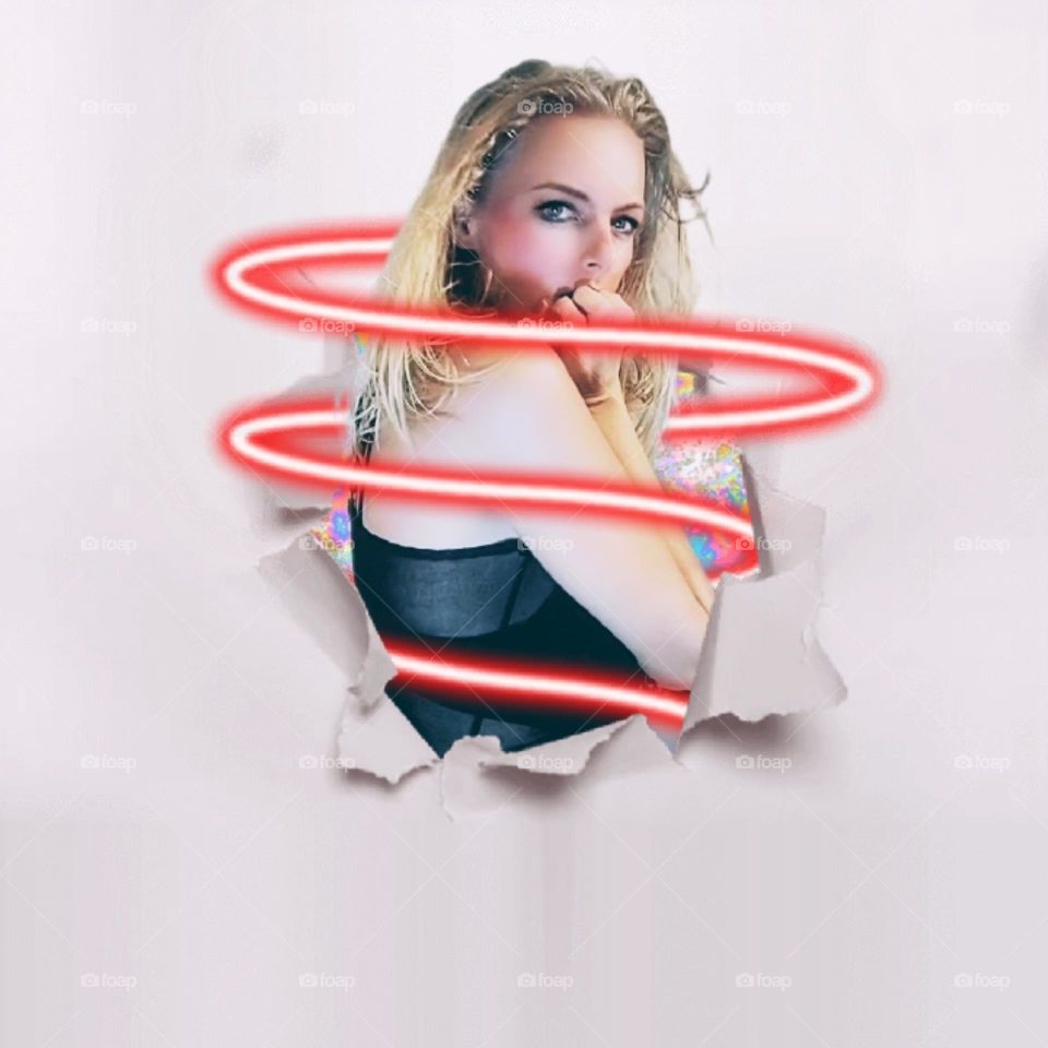 model digital artwork