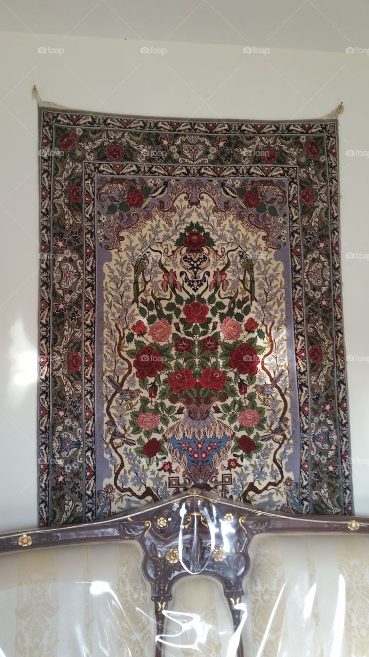 Hand made Persian Carpet
