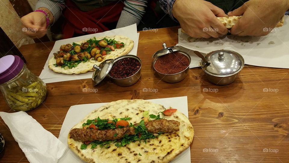 Turkish kebab. unrevealed Turkish hidden treasure