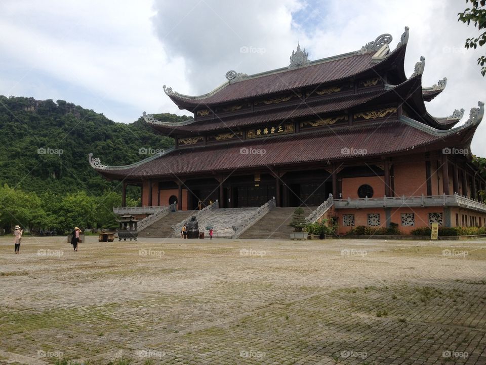 Temple in Asia
