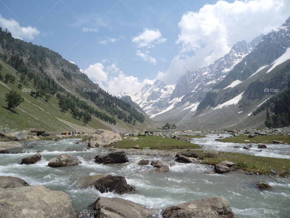 Water, Mountain, No Person, Travel, Landscape