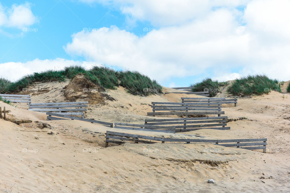 Tylösand beach outside Halmstad in Sweden.