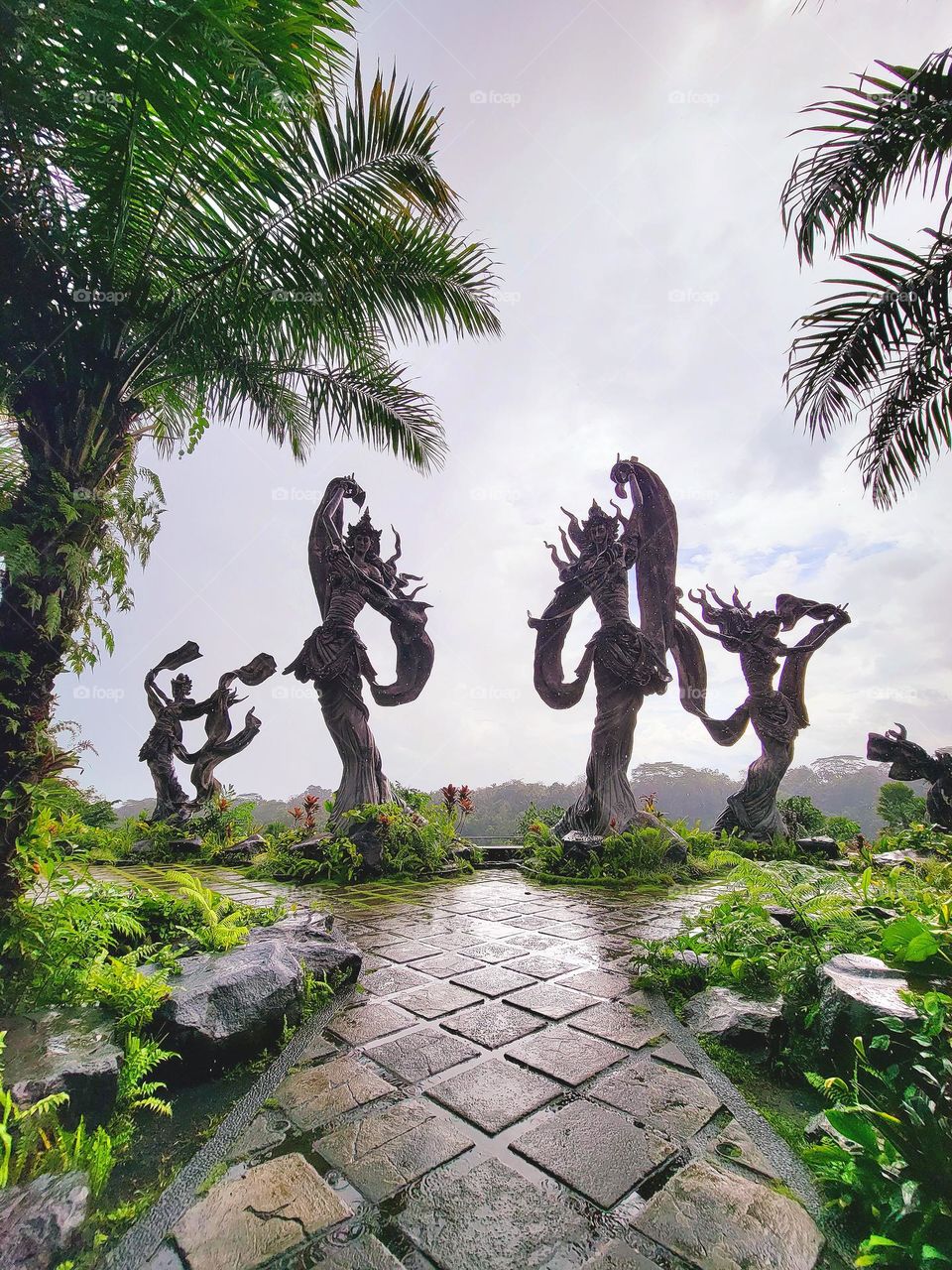 angel Statues in Bali 3