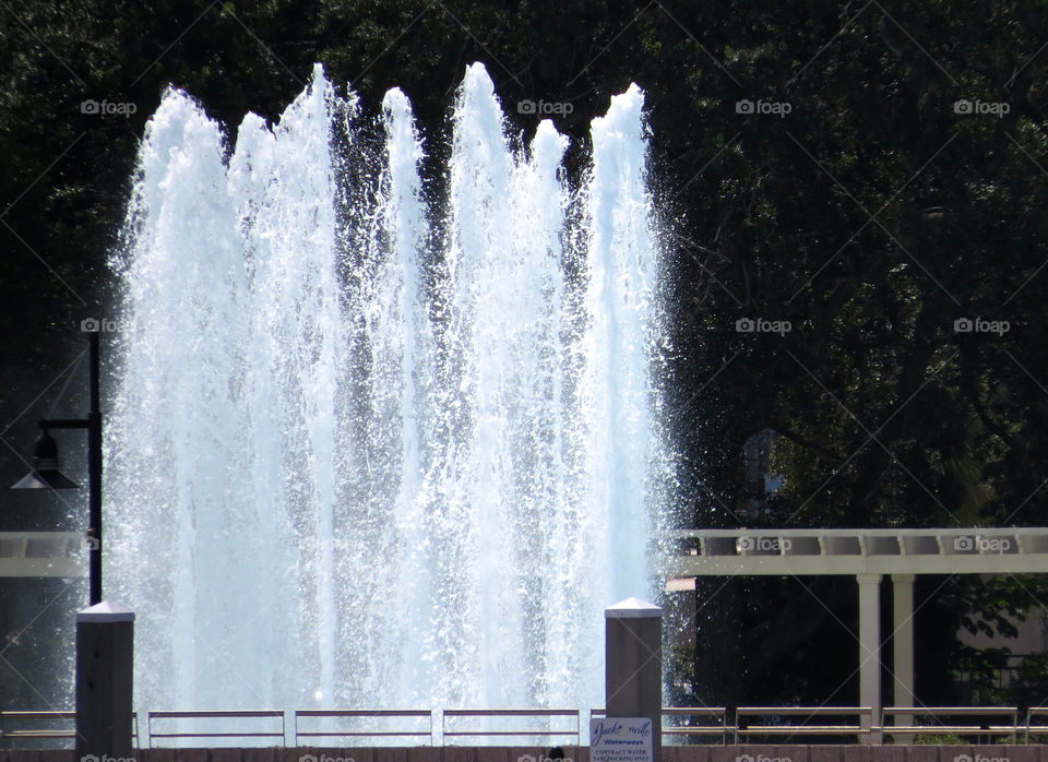 Close up of Fountain