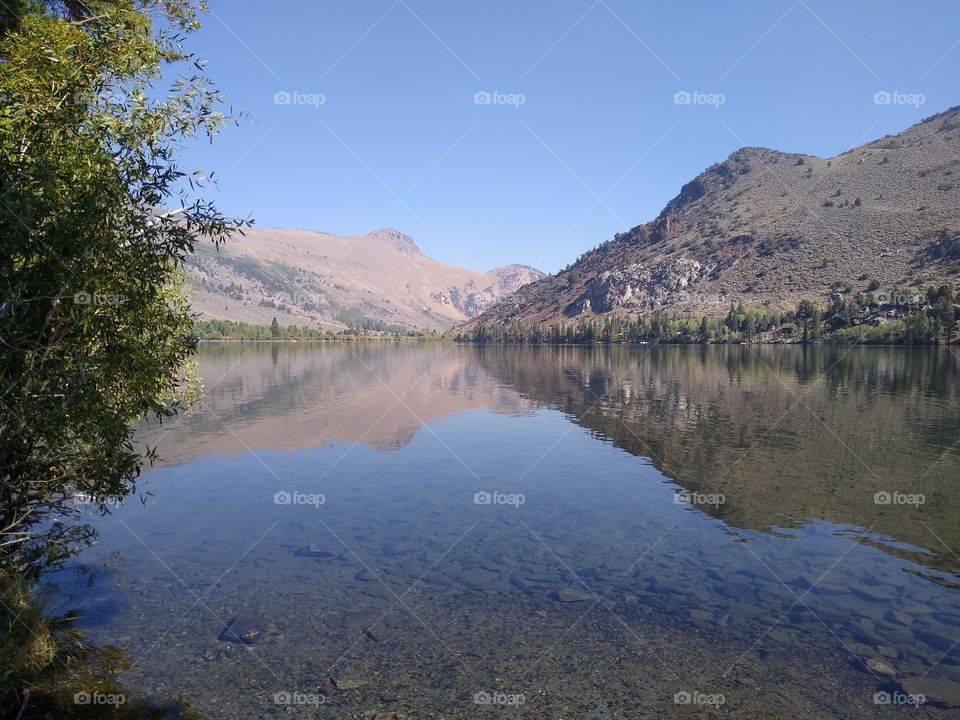 Mirror lake