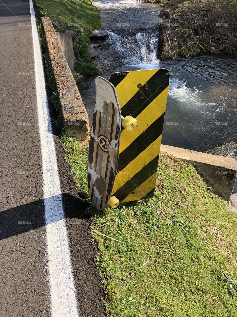 Rolling through a dream