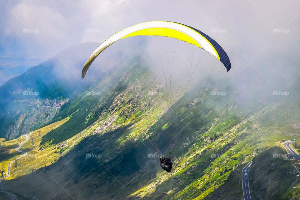 Paragliding