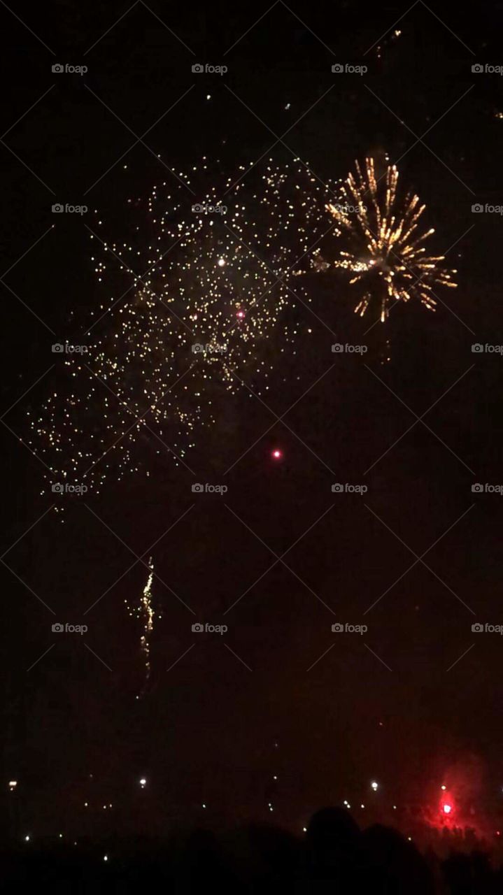 Again Świnoujście(Poland), fireworks 🎆🎆🎉