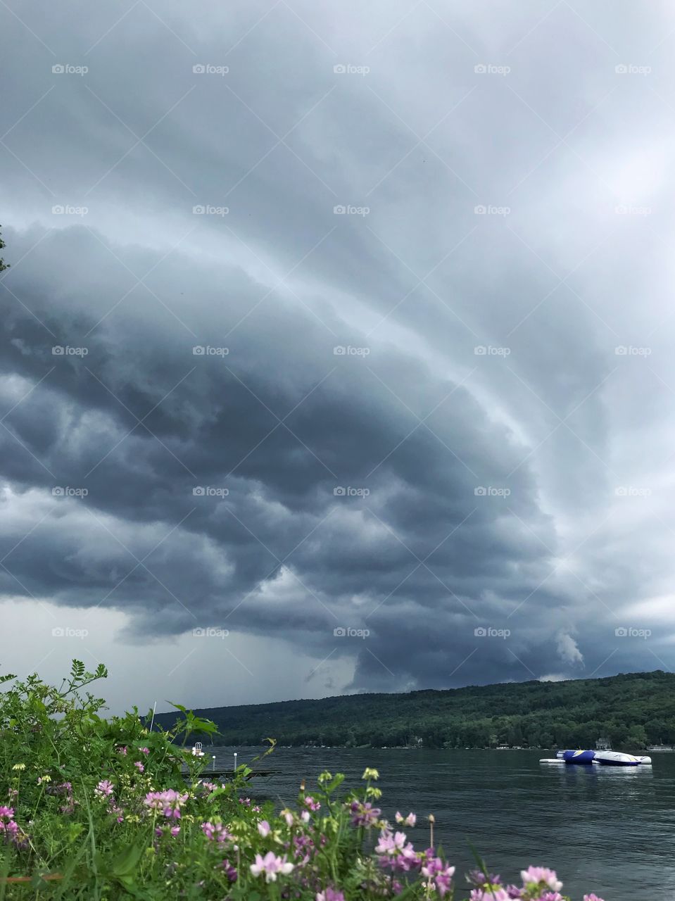 Storm clouds