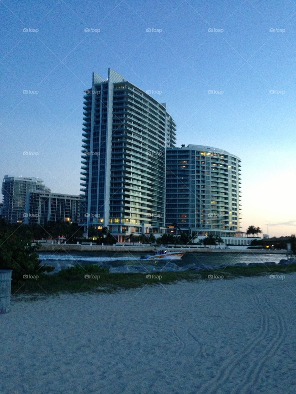 Miami Beach at Night
