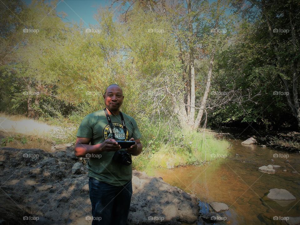 Drone photography - in nature