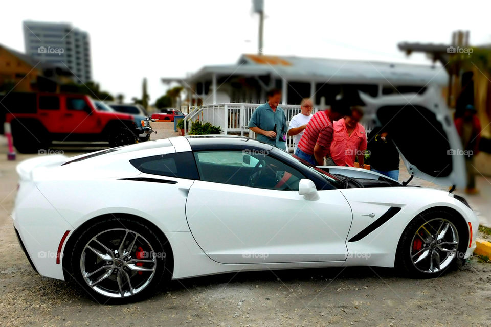 Your road legal C7r race car!
2015 Z06 Corvette! The fastest,most powerful production Corvette ever! 8 Speed paddle shift automatic transmission, 650 horsepower! Will sprint to 60 miles an hour in 2.95 seconds!