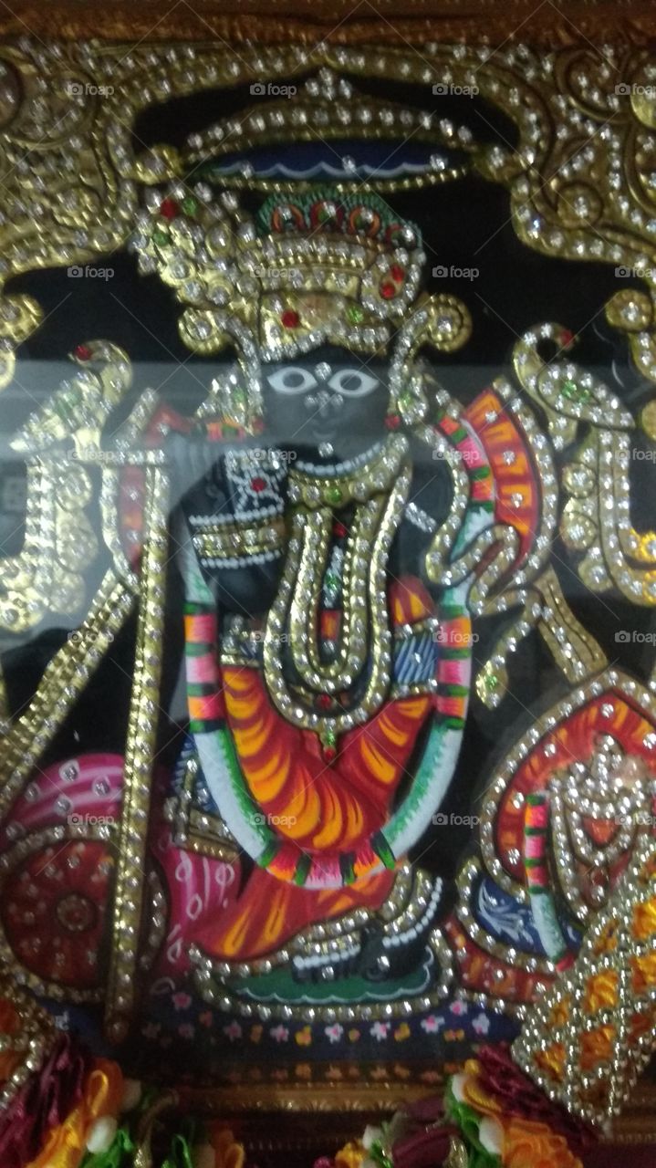 Lord Krishna